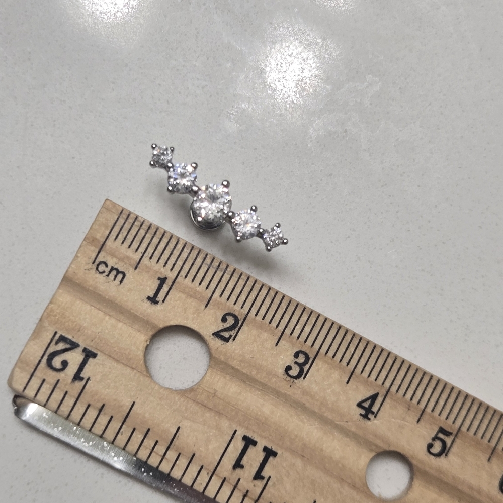 Elegant Silver Star Earrings